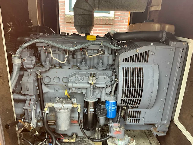 Deutz - stamford aggregaat / generator - afbeelding 15 van  25