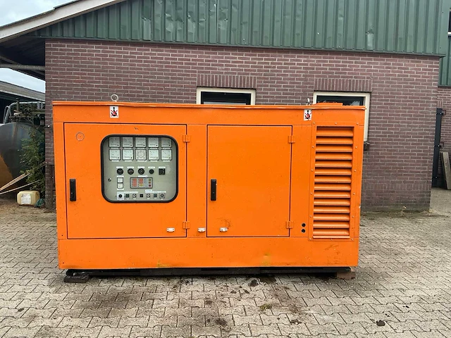 Deutz - stamford aggregaat / generator - afbeelding 19 van  25