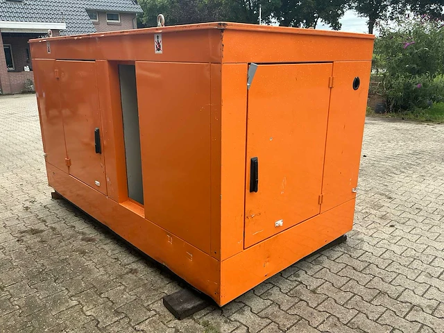 Deutz - stamford aggregaat / generator - afbeelding 23 van  25