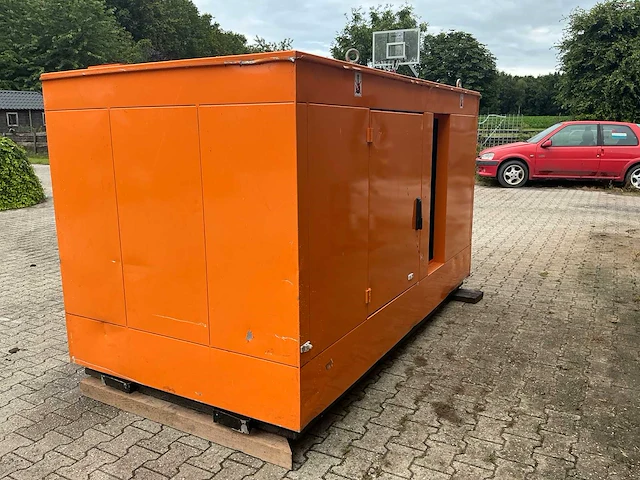 Deutz - stamford aggregaat / generator - afbeelding 24 van  25