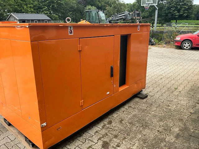 Deutz - stamford aggregaat / generator - afbeelding 25 van  25