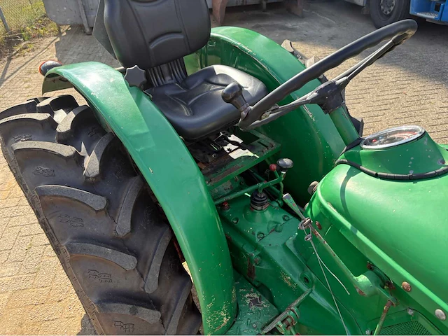 Deutz 1967 d30-pf smalspoortractor - afbeelding 2 van  38