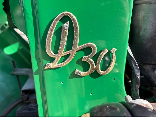 Deutz 1967 d30-pf smalspoortractor - afbeelding 3 van  38