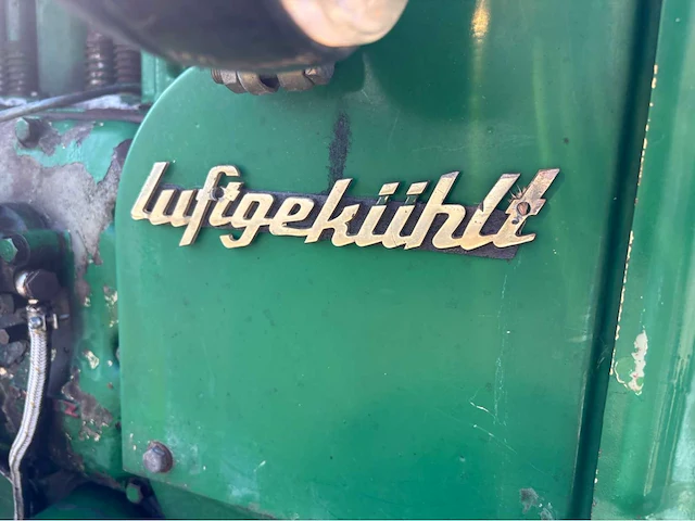 Deutz 1967 d30-pf smalspoortractor - afbeelding 4 van  38