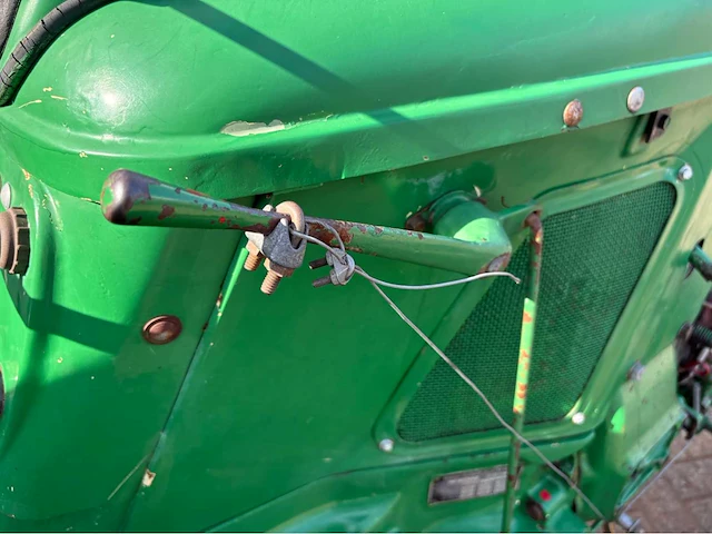 Deutz 1967 d30-pf smalspoortractor - afbeelding 5 van  38