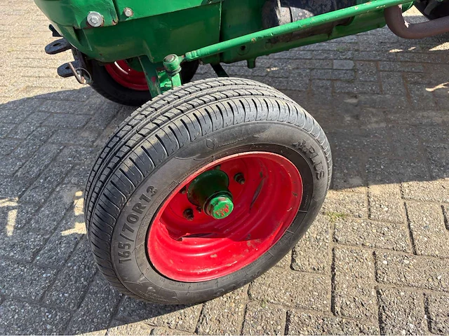 Deutz 1967 d30-pf smalspoortractor - afbeelding 6 van  38