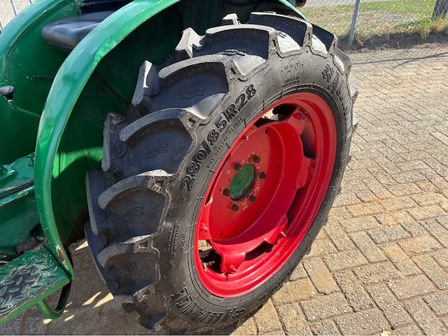 Deutz 1967 d30-pf smalspoortractor - afbeelding 7 van  38