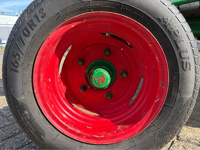 Deutz 1967 d30-pf smalspoortractor - afbeelding 10 van  38