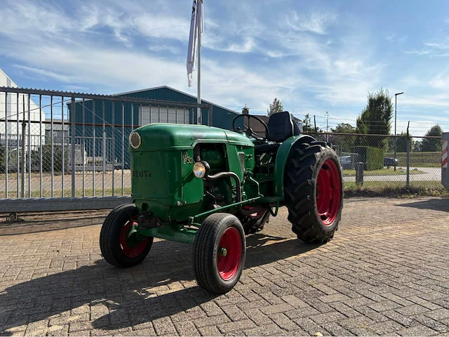 Deutz 1967 d30-pf smalspoortractor - afbeelding 1 van  38