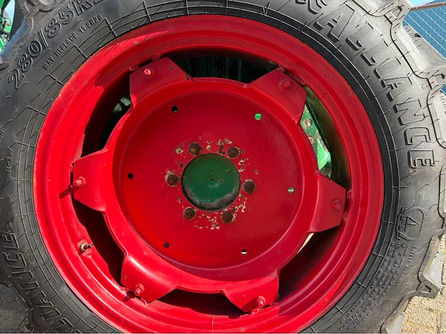 Deutz 1967 d30-pf smalspoortractor - afbeelding 13 van  38