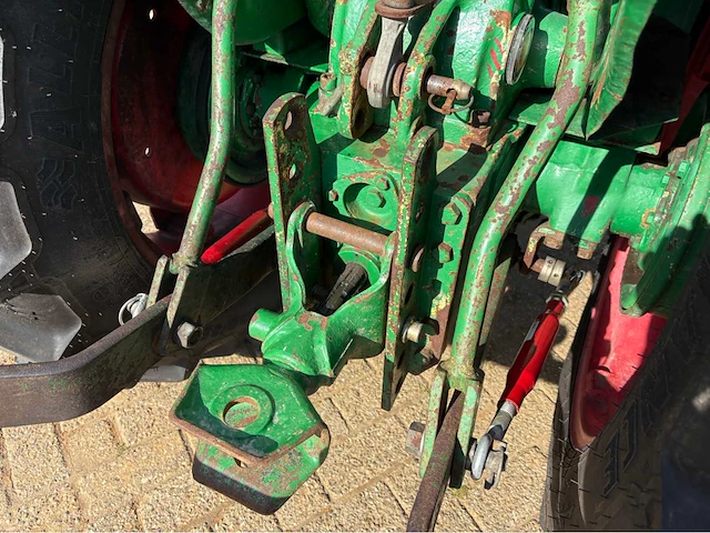 Deutz 1967 d30-pf smalspoortractor - afbeelding 15 van  38