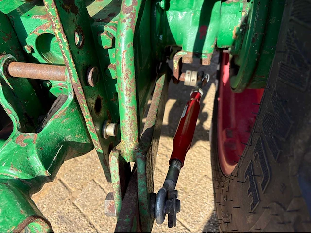 Deutz 1967 d30-pf smalspoortractor - afbeelding 16 van  38
