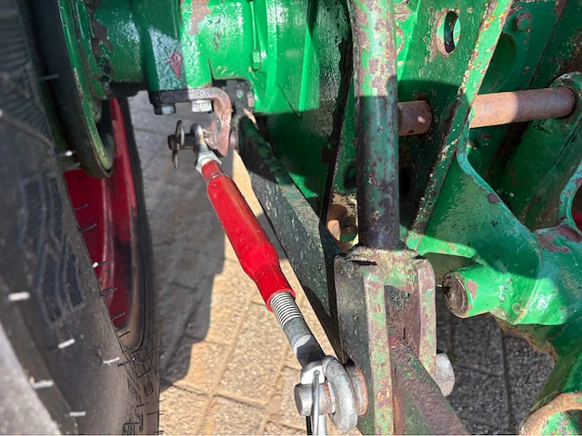 Deutz 1967 d30-pf smalspoortractor - afbeelding 17 van  38