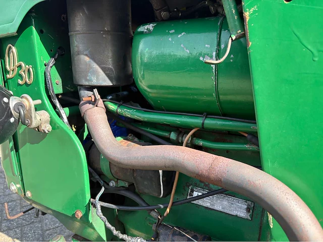 Deutz 1967 d30-pf smalspoortractor - afbeelding 18 van  38