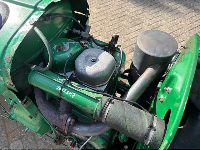 Deutz 1967 d30-pf smalspoortractor - afbeelding 20 van  38