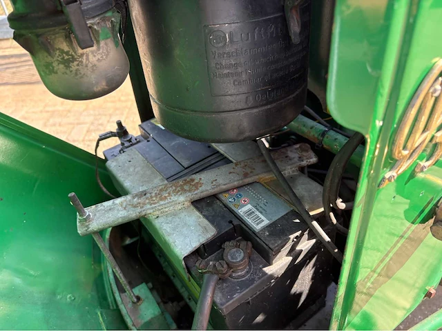 Deutz 1967 d30-pf smalspoortractor - afbeelding 21 van  38