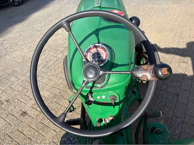 Deutz 1967 d30-pf smalspoortractor - afbeelding 22 van  38