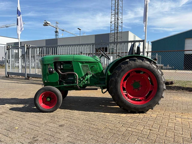 Deutz 1967 d30-pf smalspoortractor - afbeelding 12 van  38