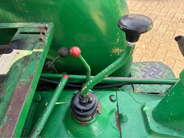 Deutz 1967 d30-pf smalspoortractor - afbeelding 26 van  38