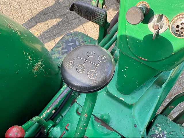 Deutz 1967 d30-pf smalspoortractor - afbeelding 27 van  38