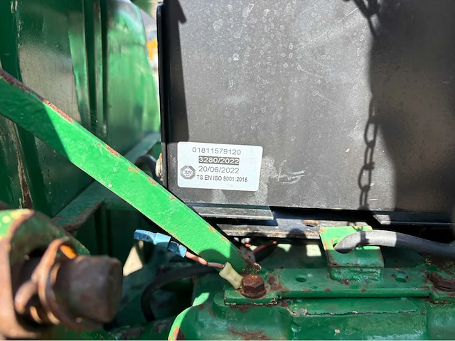 Deutz 1967 d30-pf smalspoortractor - afbeelding 30 van  38