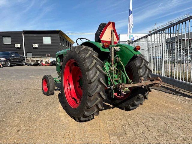 Deutz 1967 d30-pf smalspoortractor - afbeelding 23 van  38