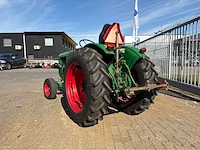 Deutz 1967 d30-pf smalspoortractor - afbeelding 23 van  38
