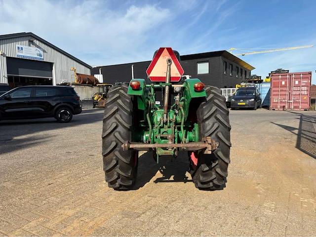 Deutz 1967 d30-pf smalspoortractor - afbeelding 33 van  38