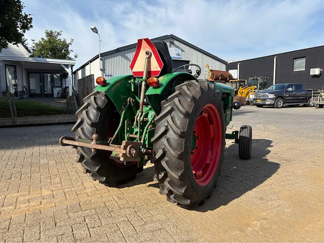 Deutz 1967 d30-pf smalspoortractor - afbeelding 34 van  38