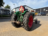 Deutz 1967 d30-pf smalspoortractor - afbeelding 34 van  38