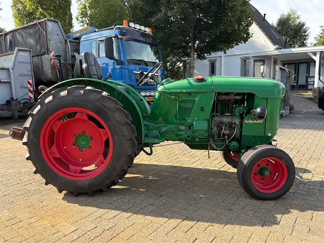 Deutz 1967 d30-pf smalspoortractor - afbeelding 35 van  38