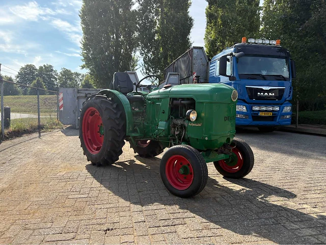 Deutz 1967 d30-pf smalspoortractor - afbeelding 36 van  38