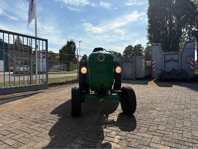 Deutz 1967 d30-pf smalspoortractor - afbeelding 37 van  38