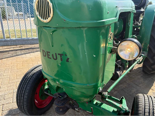 Deutz 1967 d30-pf smalspoortractor - afbeelding 38 van  38