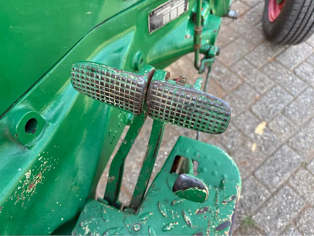 Deutz 1967 d30-pf smalspoortractor - afbeelding 29 van  38