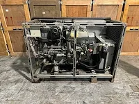Deutz 3-cilinder f3-6l912 compressor met demag/pokorny luchtpomp - afbeelding 10 van  18