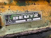 Deutz 912 dieselmotor luchtgekoeld - afbeelding 2 van  10