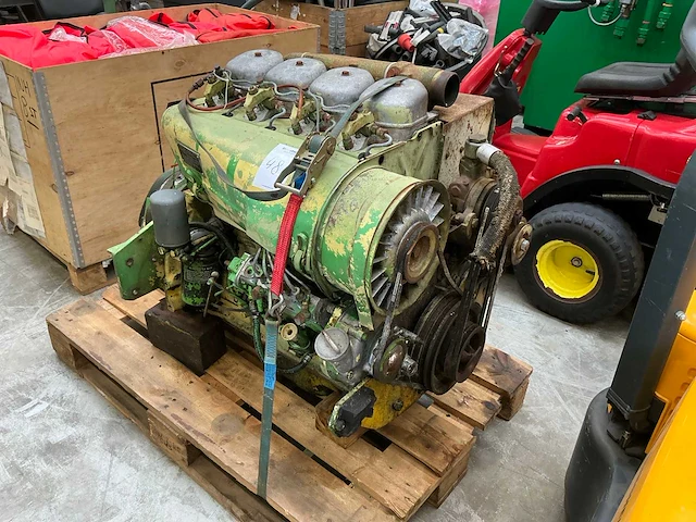 Deutz 912 dieselmotor luchtgekoeld - afbeelding 1 van  10