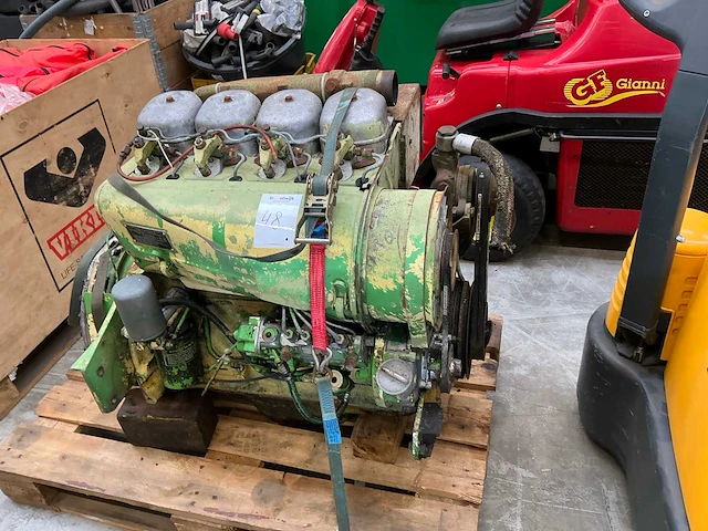 Deutz 912 dieselmotor luchtgekoeld - afbeelding 3 van  10