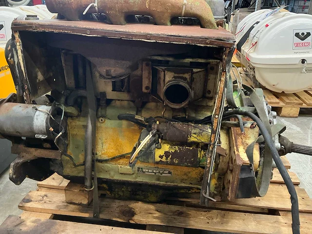 Deutz 912 dieselmotor luchtgekoeld - afbeelding 7 van  10
