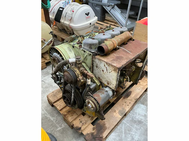 Deutz 912 dieselmotor luchtgekoeld - afbeelding 9 van  10