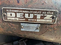 Deutz a4l514 dieselmotor - afbeelding 5 van  13