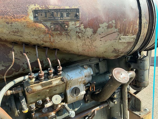 Deutz a4l514 dieselmotor - afbeelding 4 van  13