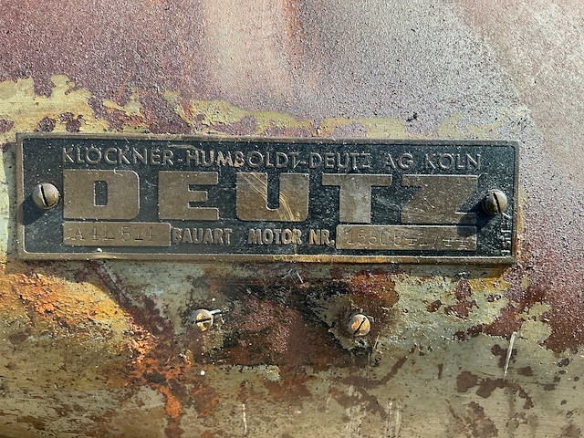Deutz a4l514 dieselmotor - afbeelding 5 van  13