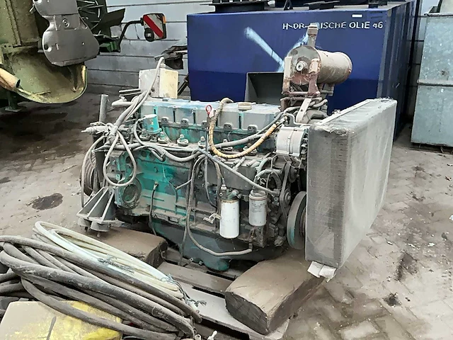 Deutz bf6m 1013 dieselmotor - afbeelding 1 van  16