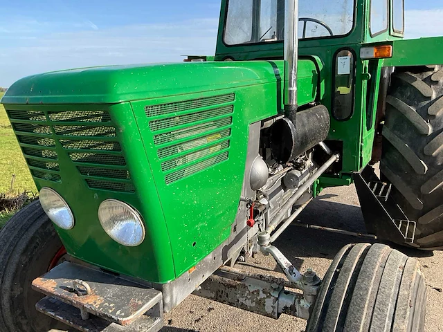 Deutz d 100.06 oldtimer tractor - afbeelding 2 van  28