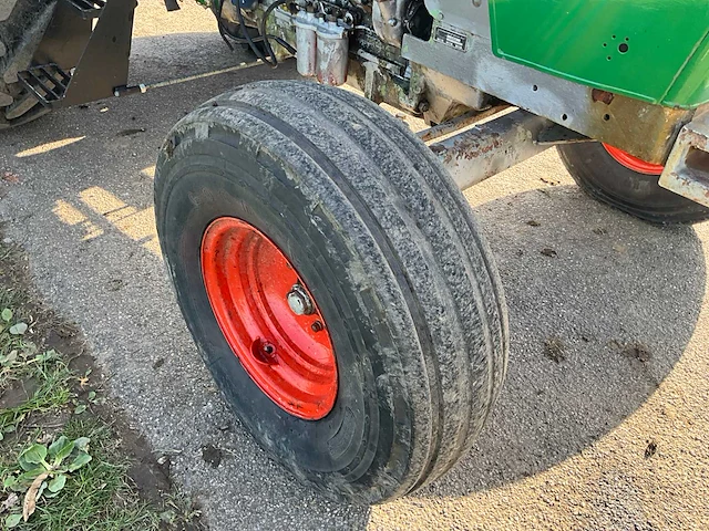 Deutz d 100.06 oldtimer tractor - afbeelding 3 van  28