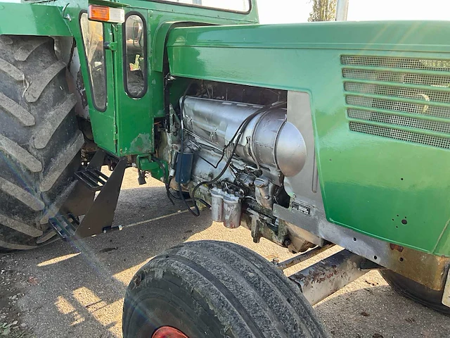 Deutz d 100.06 oldtimer tractor - afbeelding 4 van  28