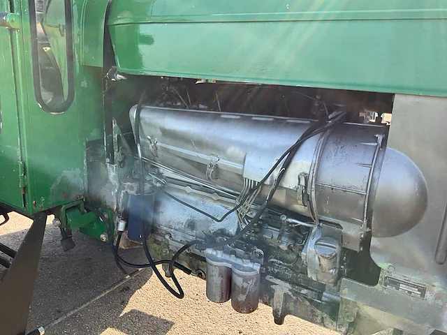 Deutz d 100.06 oldtimer tractor - afbeelding 5 van  28