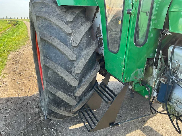 Deutz d 100.06 oldtimer tractor - afbeelding 7 van  28